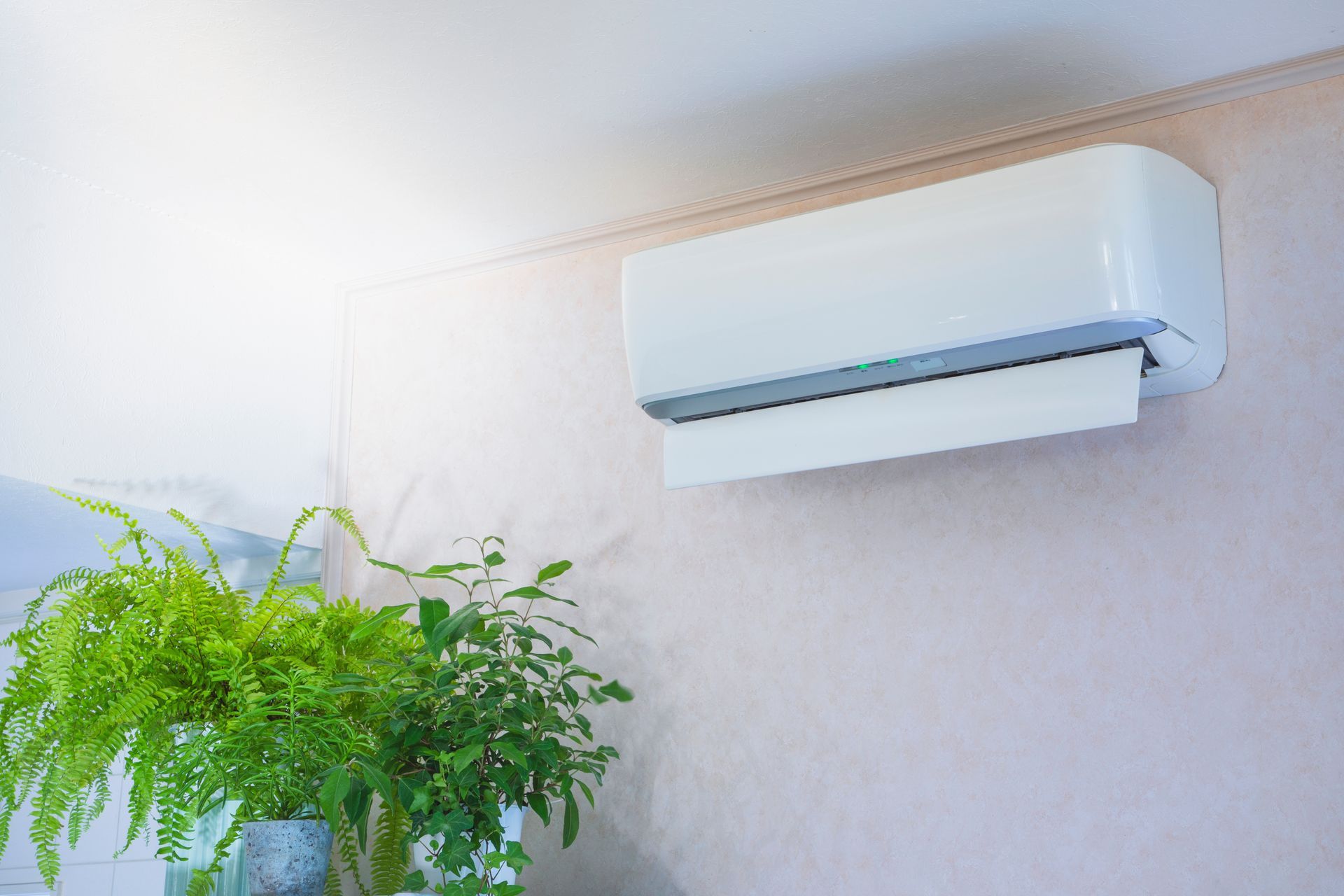 Installation de climatisation réversible
