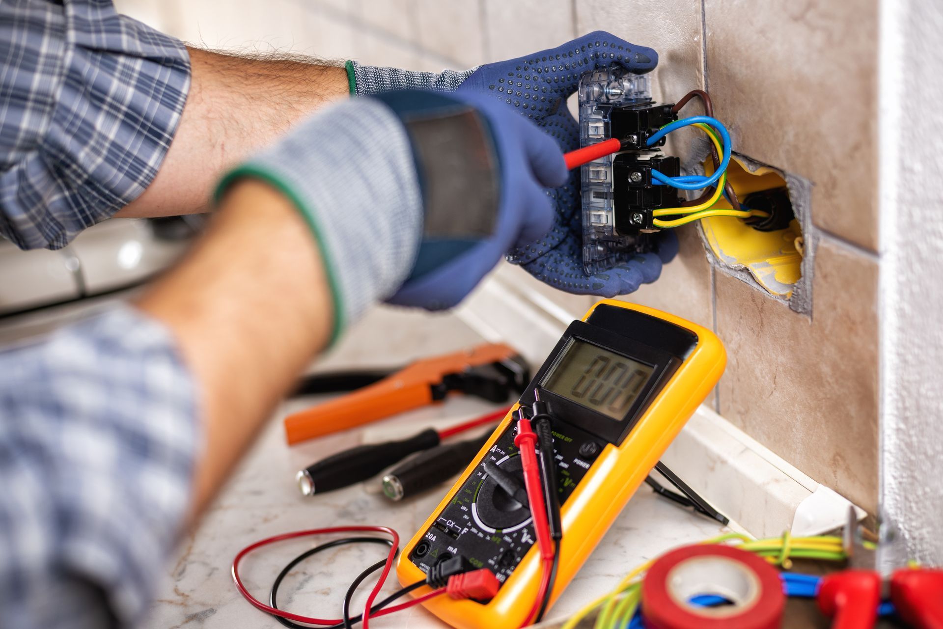 Travaux d’électricité pour l’habitat